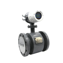 Sewer Sewage Water RS485 electromagnetic flow meter